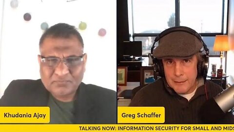 Information Security for Small & and Midsized Businesses with Greg Schaffer