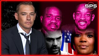 Zionist Shapiro ATTACKS Candace Owens, Princess Of Bel-Air Will Smith A Hollywood Homosexual?