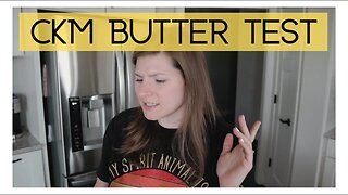 🤯 CONTINUOUS KETONE MONITOR || TESTING BUTTER WITH THE CKM FROM KETOCON 2023