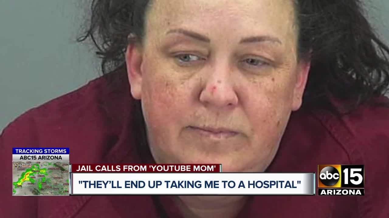 'YouTube mom's' jail phone calls reveal medical issues, confidence in case