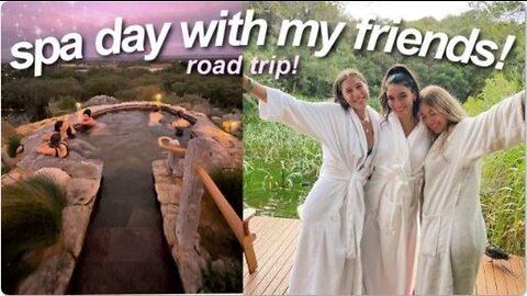spa day with my friends! ♡ - Peninsula Hot Springs: Victoria, Australia