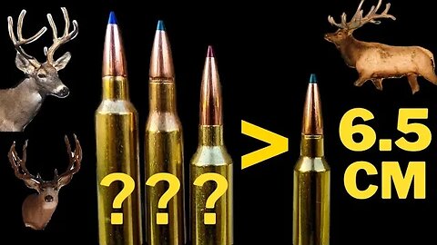 3 Cartridges Better than 6.5 Creedmoor