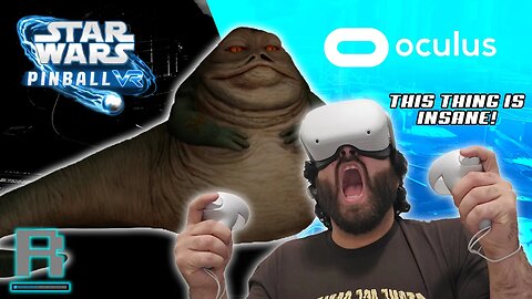 Virtual Reality Pinball is CRAZY!!! | Oculus Quest 2