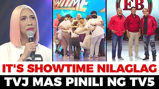 VICE GANDA, IT'S SHOWTIME nilaglag, TVJ mas pinili ng TV5