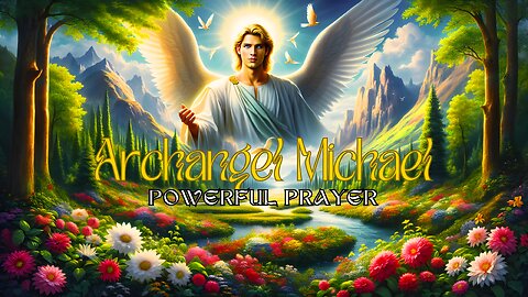 The divine protection of Archangel Michael: Light, courage and justice in our favor