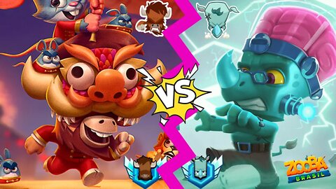 Zac vs Buck Batalha Mortal Full 19 Zooba: Jogo de Batalha Animal