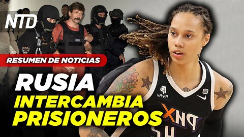 Liberan a Griner en canje de prisioneros con Rusia; Cuba dice que EE. UU. de bloquea jugadores | NTD