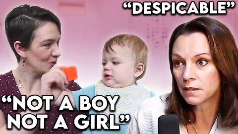 Mom REACTS To Gender-Neutral "THEYBY"