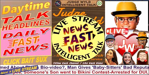 20240524 Friday Quick Daily News Headline Analysis 4 Busy People Snark Commentary- Trending News