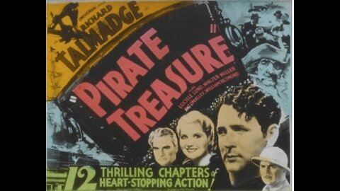 PIRATE TREASURE (1933) -- colorized