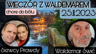 Wieczór z Waldemarem Świciem 25.11.2023