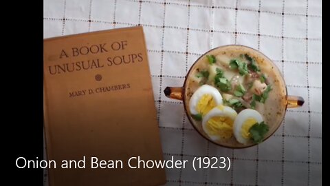 Onion and Bean Chowder (1923)