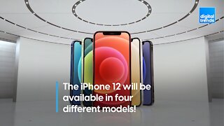 Apple iPhone 12 series officially announced, starting at $699