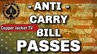 "Anti" Carry Bill Passes = A4769 NJ