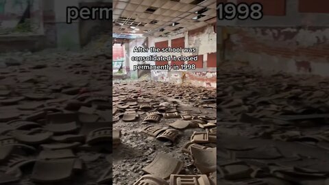 Abandoned All African American High School in Illinois