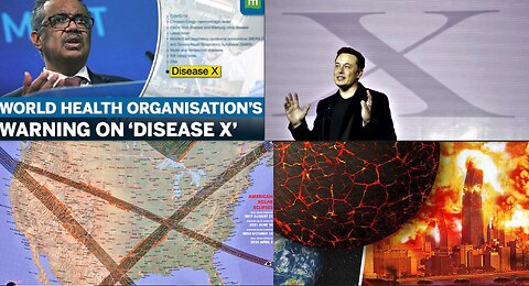WEF WARNS OF DISEASE X-ELON REBRANDS TWITTER AS X MEANWHILE X MARKS THE SPOT GREAT ECLIPSES & NIBIRU