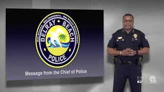 Delray Beach police chief decries death of George Floyd