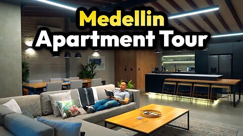 My GORGEOUS Medellin Apartment (Luxury Apartment Tour)