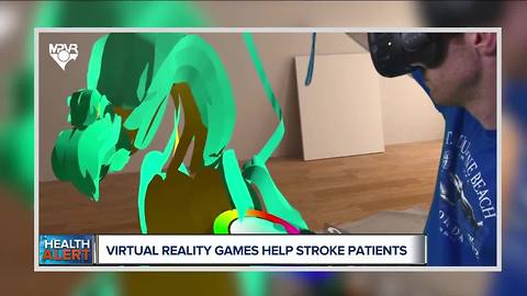 Virtual reality: A helping hand after a stroke