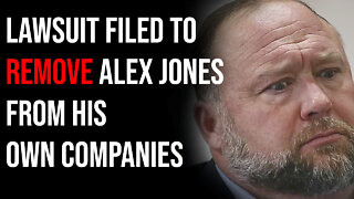 Lawsuit Filed To Remove Alex Jones From His Own Companies