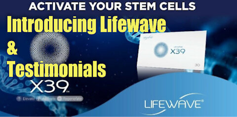 Introducing Lifewave Frequency Patches – Light Stem Cell Therapy – What are they and Testimonials