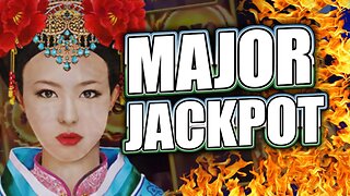 MAJOR JACKPOT ALERT 💥 Max Bet Dragon Link Handpays!