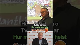 Göran Person: "Den som är satt i skuld är Icke Fri" & Swedbank? 🤔