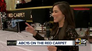 ABC15's Kim Tobin heads to the red carpet!