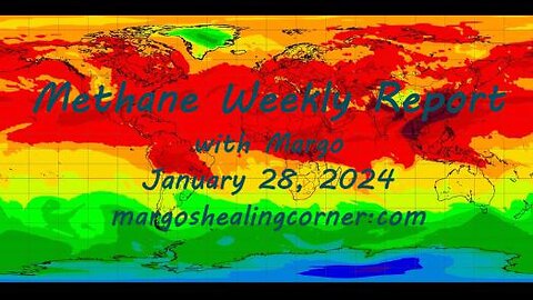 Methane Weekly Report with Margo (Jan. 28, 2024)