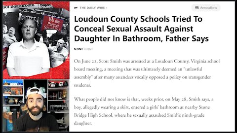 FULL STORY | Loudoun County Parent Arrested For Speaking Out After Daughter Assaulted
