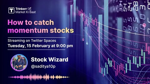 How to Catch Momentum Stocks | Stock Wizard | Trinkerr
