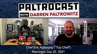 Chef Eric Adjepong interview with Darren Paltrowitz