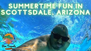 Arizona Summertime Fun By The Swimming Pool With My Family 🌵