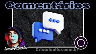 Lendo e respondendo comentários - Inri Cristo, Confiança, Objetivo de Vida, etc