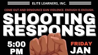 Shooting Response at E56th Street&Church Avenue #peaceweeknyc 1/13/23 Elite Learners Louis/Mealy