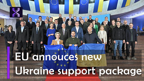 EU pledges lasting support for Ukraine at Kyiv talks - GS News