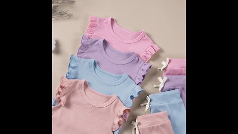 Baby's Girls Sets 2pcs Clothing Set