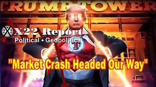 X22 Dave Report! The Market Will Most Likely Implode Before The Election, Bitcoin Surge Coming