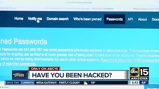 Have you been hacked?