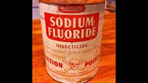 How the MASSES were Manipulated to accept Fluoride Poisoning