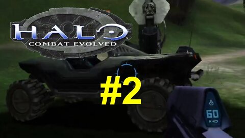 Halo #2 - They Gave Me A Car