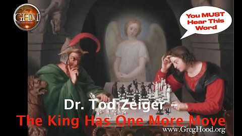 Tod Zeiger ⎮ The King Has One More Move @todzeigerministries1054 #kingdom #KingdomUniversity