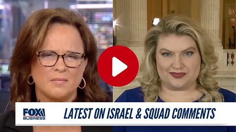 Rep. Cammack Discusses Latest On Israel, Squad Comments