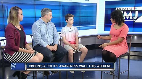 Crohn's & Colitis Foundation to host annual walk