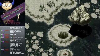 Chrono Trigger - Mountain of Woe collapses