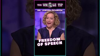 FREEDOM OF SPEECH - the Whole Tip Jordan Peterson #shorts #short #shortvideo #subscribe