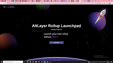An Altlayer Airdrop Can Be Huge. Does It Position You For Eigen Layer Airdrop Too? Testnet Tutorial.