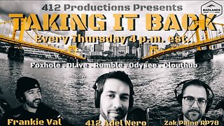 Taking it Back Ep. 62 - 4:00 PM ET -