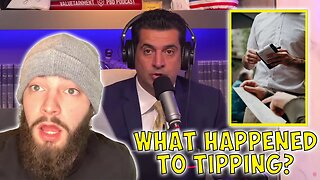 Why did people STOP tipping?! | Reacts to @PBDPodcast