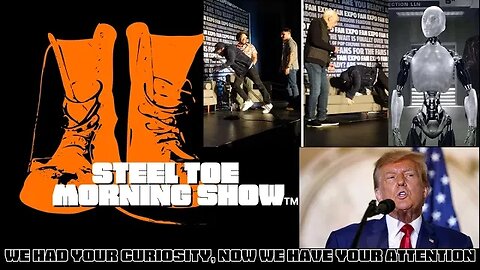 Steel Toe Morning Show 06-06-23 Can Aaron Get Out Of Bed On Time